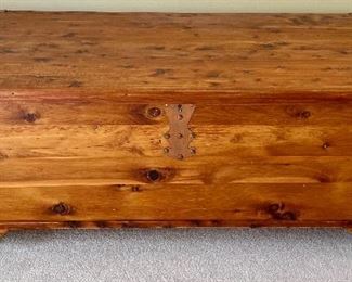 Cedar chest by ERG