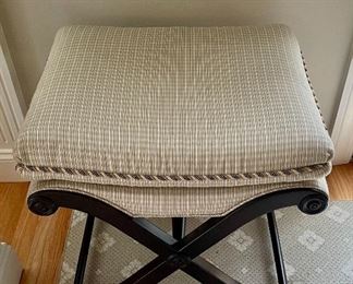 ( 2 )Sherrill upholstered stools