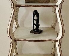 5 tier decorative shelf by Ardley Hall