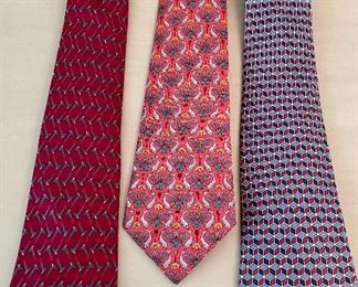 Hermes ties