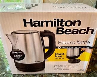 Hamilton Beach Electric Kettle