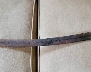 Sword belonged to Captain George Miller - civil war era 