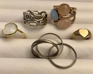 Assorted rings