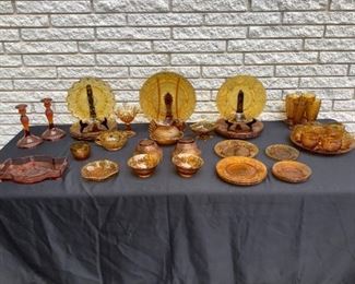Amber Dining Ware