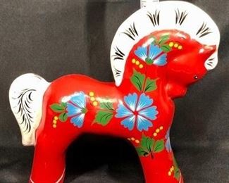 Red Dala Horse