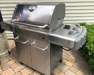 GENESIS WEBER GRILL AND BURNER