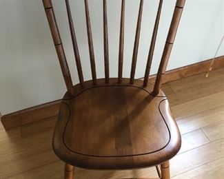 PAIR OF HITCHCOCK CHAIRS
