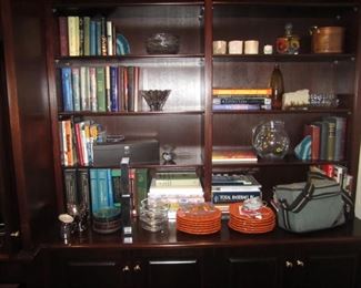 PLATES AND BOOKS