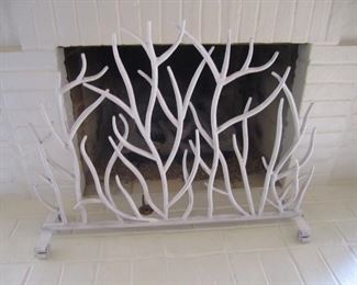 FIREPLACE SCREEN