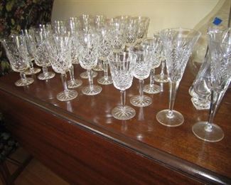CRYSTAL GLASSES have been removed from sale, sorry