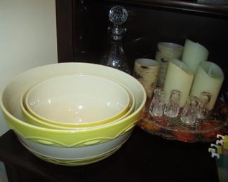 CANDLES & BOWLS