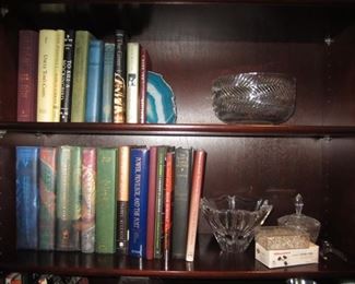 BOOK & GLASSWARE