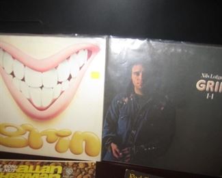 GRIN - 2 RECORDS