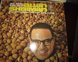 ALLAN SHERMAN RECORDS