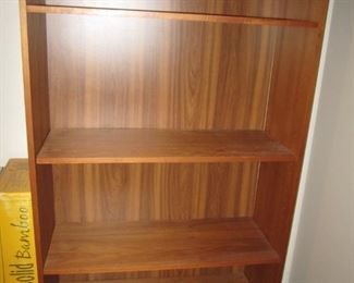 3 SHELVES OF THIS STYLE - 2 NOT PICTURED