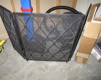 FIREPLACE SCREEN