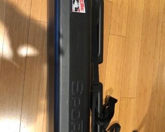 Sporttube ski carrier