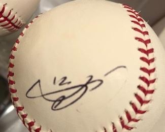 second signed ball