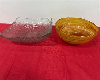 Art Glass Bowls