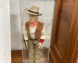 Collectible John Wayne Figurine