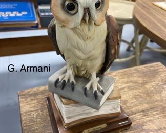 G Armani Owl