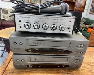 VCRs Amplifier
