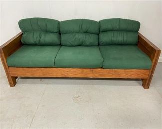 Hand Crafted Couch