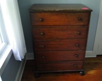 Onion Foot Dresser