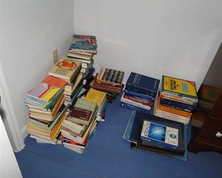 Math and Science books