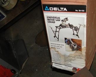 Delta Universal Miter Saw Stand new in box