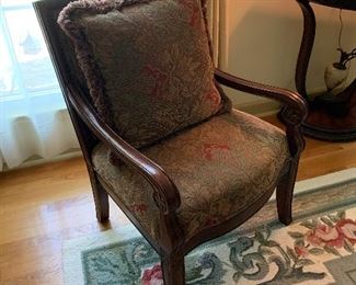 Living Room Chairs (Pair)