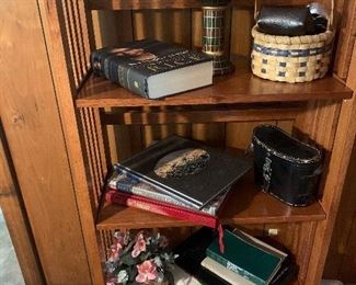 Bookshelf, Binoculars, Cameras and More Books