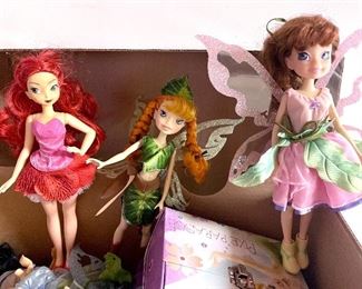 Disney Fairy Dolls
