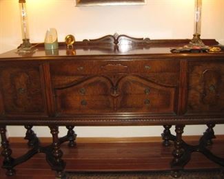 Beautiful carved sideboard