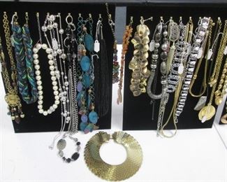 A Large Array of Costume Jewelry Selections...