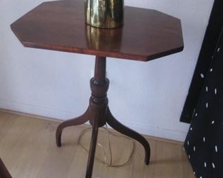 Octagon Wood Table Top, Versatile! 1800's