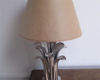 Small Table Lamp, Unusual Base