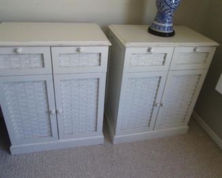 Matching Storage Units, Drawers & Lower Closed Cabinets, Each Size:  26" X 16" X 32 "