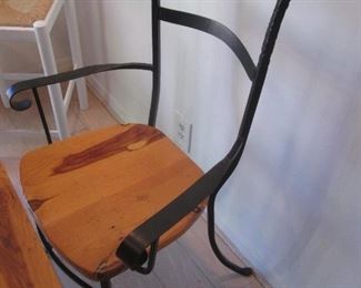 Kitchen Chair Detail