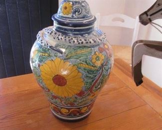 Mexican Talavera-Style Pottery