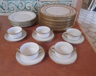 Variety of Limoges China, France                             