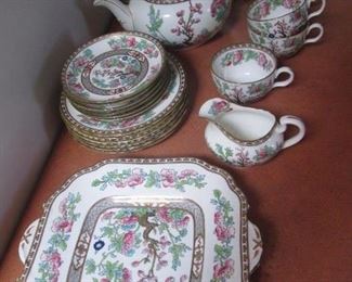 21-Pieces Ainsley China, England