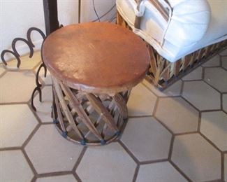 Equipale-Style Stool