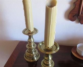 Candlesticks, Brass