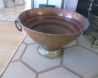 Copper & Brass Bowl