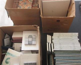 Boxes of Tile