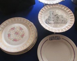 Assorted Advertising & Collectible Plates