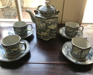 Japanese tea set 