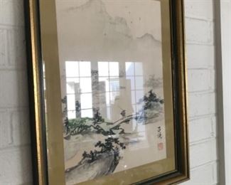 Oriental prints 