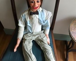 Charlie McCarthy ventriloquist doll 